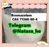 Safe delivery Bromazolam Alprazolam Etizolam cas 71368-80-4