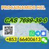Manufacturer supply raw material cas 7699-39-0 procainamide