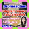 Cas 71368-80-4 Bromazolam