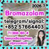 Cas 71368-80-4 Bromazolam 99.8% white powder