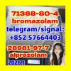Cas 71368-80-4 Bromazolam Alprazolam Cas 28981-97-7