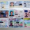 Passports, visas, driver's license, id cards,