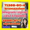 bromazolam cas 71368-80-4 Alprazolam CAS 28981-97-7