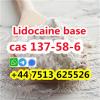 cas 137-58-6 Lidocaine base to europe safety