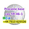 cas 59-46-1 Procaine base powder door to door safe delivery