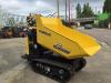 dumper pasovy Yanmar C08 so zarukou, Objem korby 0,45 m kub