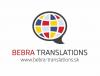 Bebra Translations - prekladateľské služby