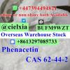 Telegram@cielxia CAS 62-44-2 Phenacetin Free Customs to EU Telegram@cielxia CAS 62-44-2 Phenacetin Free Customs to EU