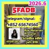Telegram/Signal：+852 65674560 New raw material 5cladba is fo