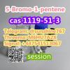 Telegram @sunshine767 5-Bromo-1-pentene CAS 1119-51-3