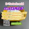 Telegram @sunshine767 D-Tartaric acid cas 147-71-7