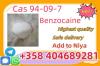 Best Quality CAS 94-09-7 Benzocaine Crystalline Powder for L