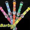 Pestrofarebné náramkové hodinky Barbie