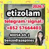 etizolam 40054-69-1