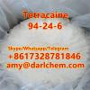 Tetracaine HCl Price CAS 136-47-0 china supply