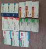 Neurol, Frontin, Rivotril, Diazepam, Lexaurin, Va