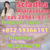 White powder CAS 71368-80-4 Bromazola