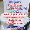 Lidocaine Benzocaine Procaine raw Powder 137-58-6 Factory Di