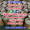 Lidocaine Benzocaine Procaine raw Powder 137-58-6 Best Price