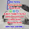 Lidocaine Benzocaine Procaine raw Powder 137-58-6 Good Price