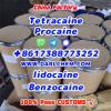 Lidocaine Benzocaine Procaine raw Powder 137-58-6  raw Powde