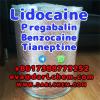 Lidocaine Tianeptine pregabalin raw Powder 137-58-6 99.9% St