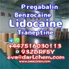 Lidocaine Tianeptine pregabalin raw Powder 137-58-6 Factory