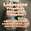 Lidocaine Tianeptine pregabalin raw Powder 137-58-6 darl Sup