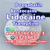 Lidocaine Tianeptine pregabalin raw Powder 137-58-6 China Fa
