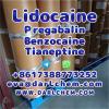 Lidocaine Tianeptine pregabalin raw Powder 137-58-6 Top Qual