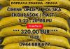 Cierne uhlie z Poľské - Ekohrášok, doprava z darma, Orava