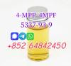 High purity yellow liquid 4'-Methylpropiophenone 53337-93-9
