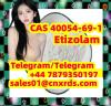 High Purity CAS 40054-69-1 (Etizolam)