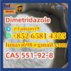 Dimetridazole CAS 551-92-8 Dimetridazole CAS 551-92-8