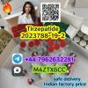 Tirzepatide cas 2023788-19-2 hpyerglycemic shipping from In