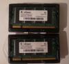 RAMka do laptopu 2x Infineon 256 MB DDR