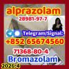Alprazolam,28981-97-7,Bromazolam，71368-80-4，Etizolam，isot
