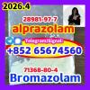 Alprazolam,28981-97-7,Bromazolam，71368-80-4，Etizolam，isot