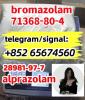 Alprazolam,28981-97-7,Bromazolam，71368-80-4，Etizolam，isot