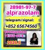 Alprazolam,28981-97-7,telegram/signal+852 65674560  5cla