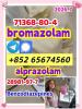 Alprazolam,Bromazolam,Bromazolam，71368-80-4 ，Alprazolam,289
