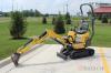 Minibager Yanmar SV08 r.v. 2017  zánovný 250 motohodín