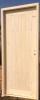 Smrkové palubkové masivní dveře nové nenatřené(př.i zár)