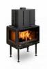 ABX Boston ľavý 14 kW teplovodná krbová vložka