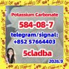 Potassium Carbonate | 584-08-7 5cladba Raw Materials
