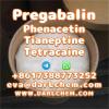 pregabalin Phenacetin Tetracaine raw Powder 148553-50-8 Manu