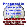 pregabalin Phenacetin Tetracaine raw Powder 148553-50-8 Chin
