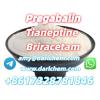 pregabalin Briracetam Tianeptine raw Powder 148553-50-8 High