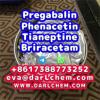 pregabalin Briracetam Tianeptine raw Powder 148553-50-8 Good