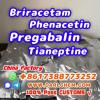 pregabalin Brivaracetam Tianeptine raw crystal powder crysta